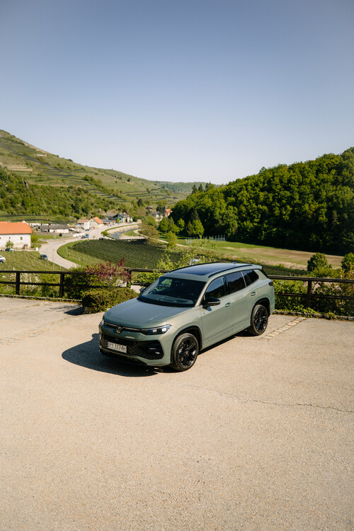 Nowy Volkswagen Tayron